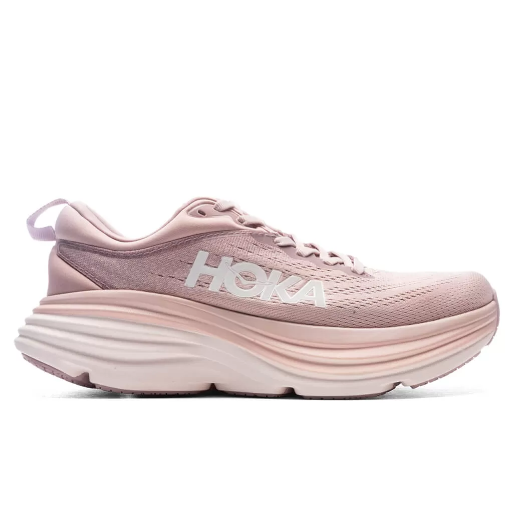 Women's Bondi 8 - Pale Mauve/Peach Whip