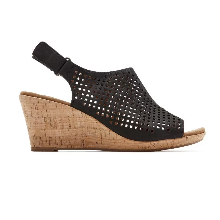 Women's Briah Perforated Slingback Sandal