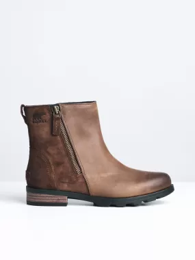 WOMENS EMELIE ZIP BOTTIE  BOOTS - CLEARANCE