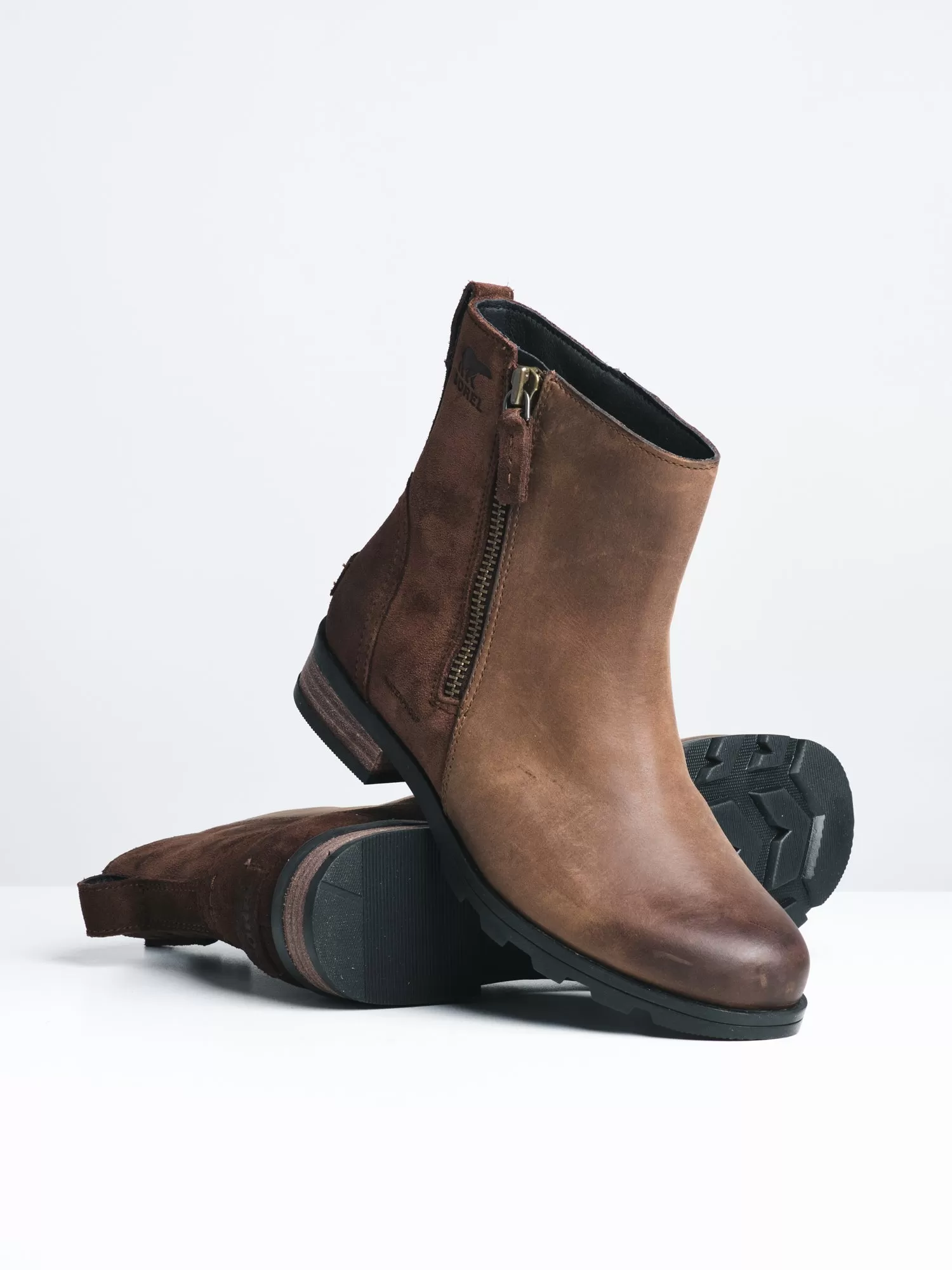 WOMENS EMELIE ZIP BOTTIE  BOOTS - CLEARANCE