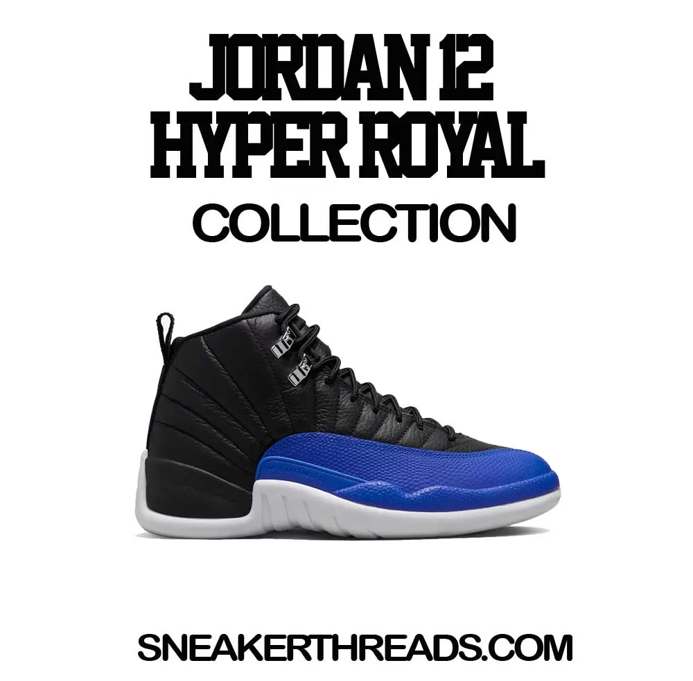 Womens Hyper Royal 12 Shirt - Queens - Black