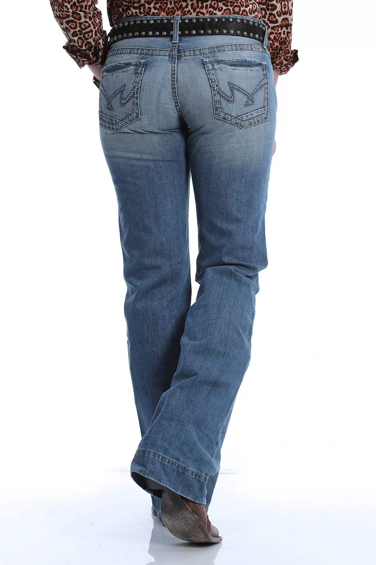 Women's Jayley Trouser Jean-Light Stonewash