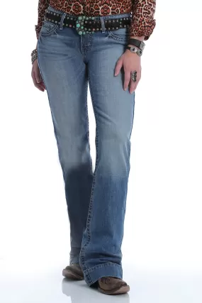 Women's Jayley Trouser Jean-Light Stonewash