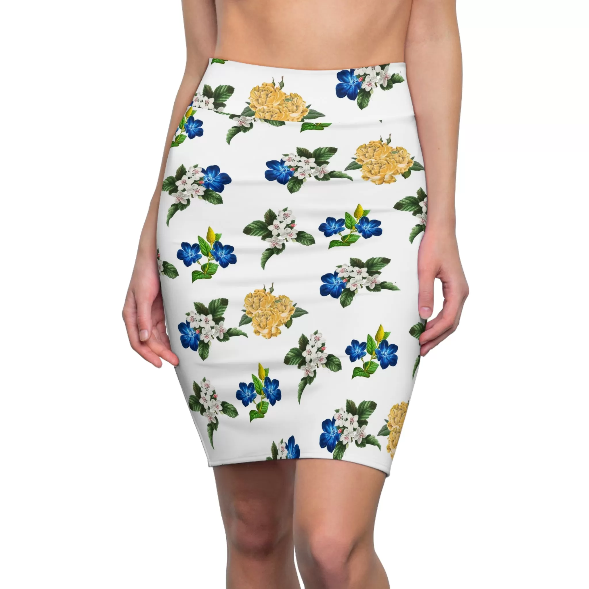 Women's Pencil Skirt (AOP)