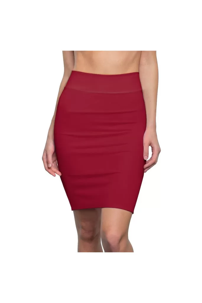 Women's Pencil Skirt