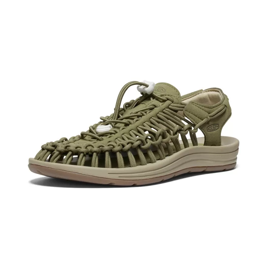 Women's UNEEK Sneaker  |  Martini Olive/Safari