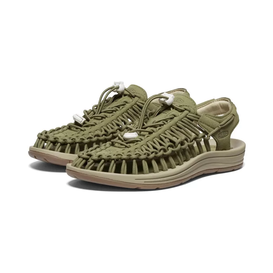 Women's UNEEK Sneaker  |  Martini Olive/Safari