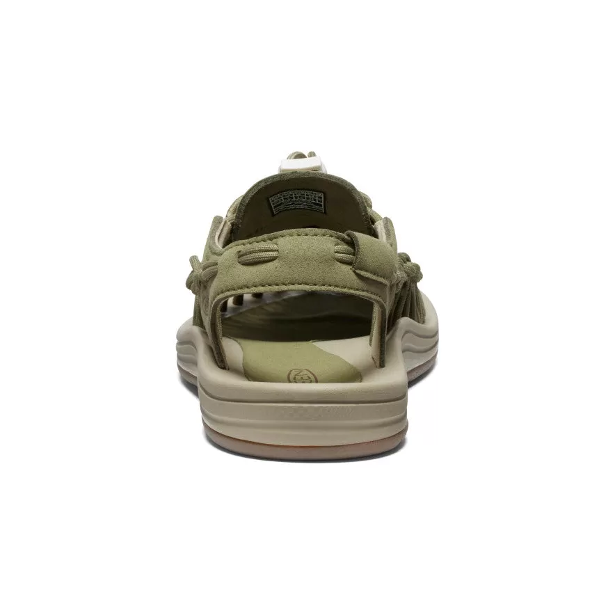 Women's UNEEK Sneaker  |  Martini Olive/Safari