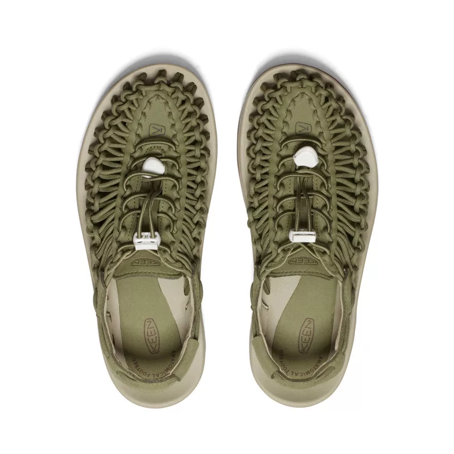 Women's UNEEK Sneaker  |  Martini Olive/Safari