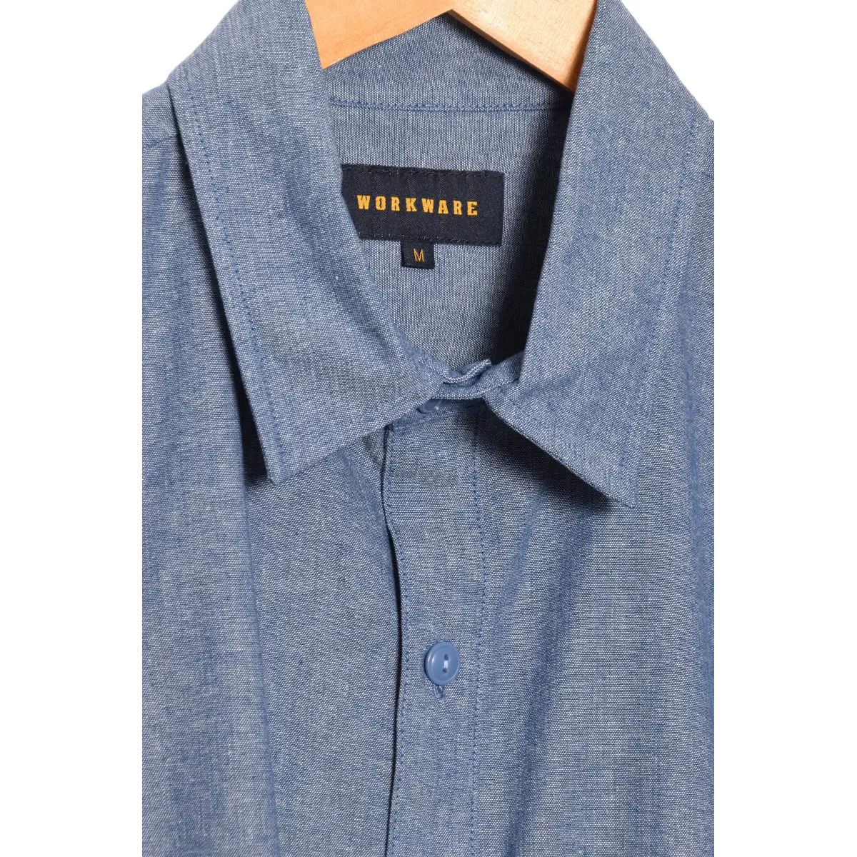 Workware Oversized Shirt chambray