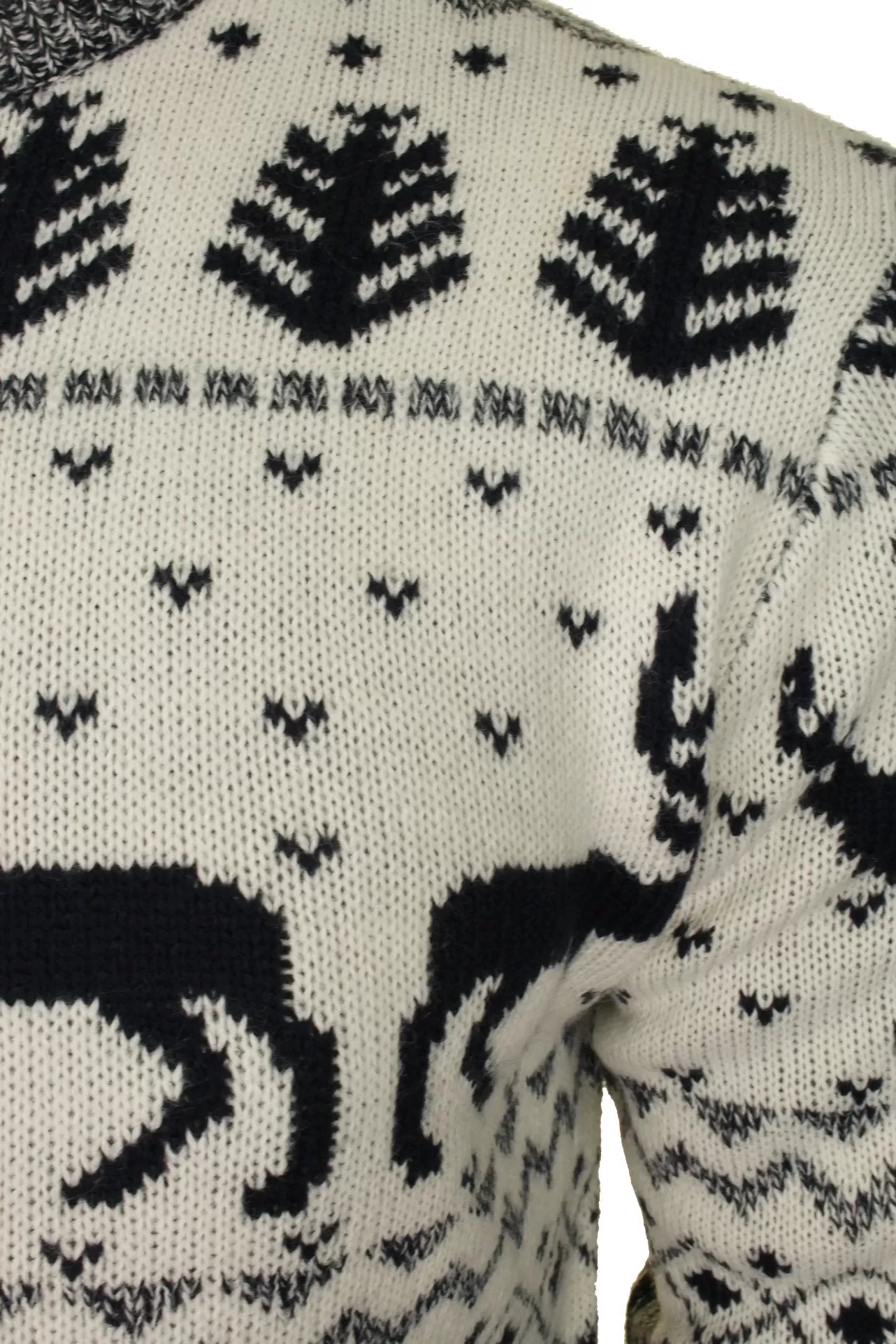 Xact Men's Nordic 'Reindeer' Xmas / Christmas Jumper