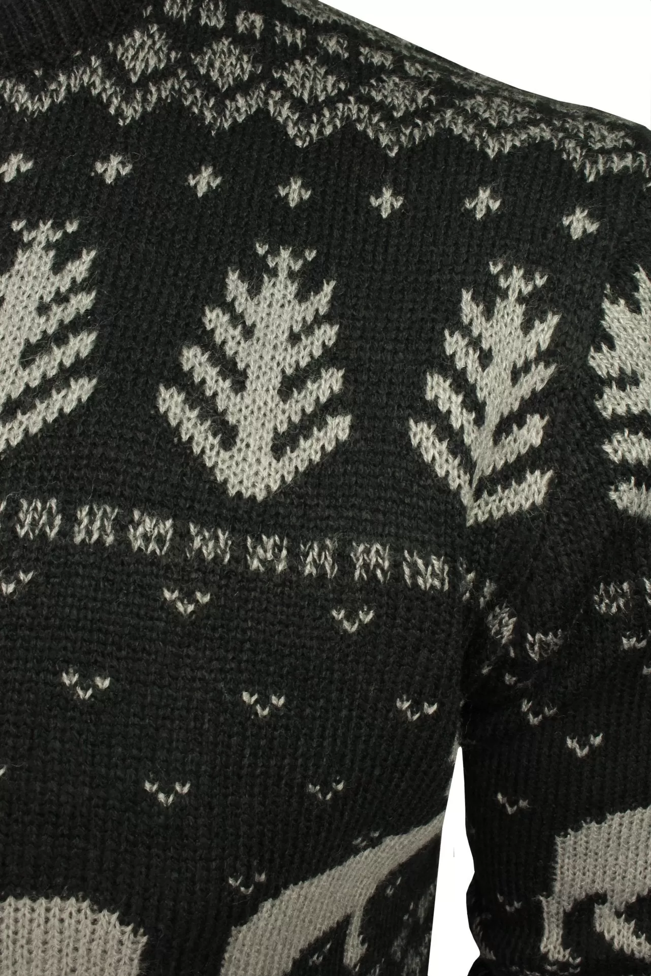 Xact Men's Nordic 'Reindeer' Xmas / Christmas Jumper