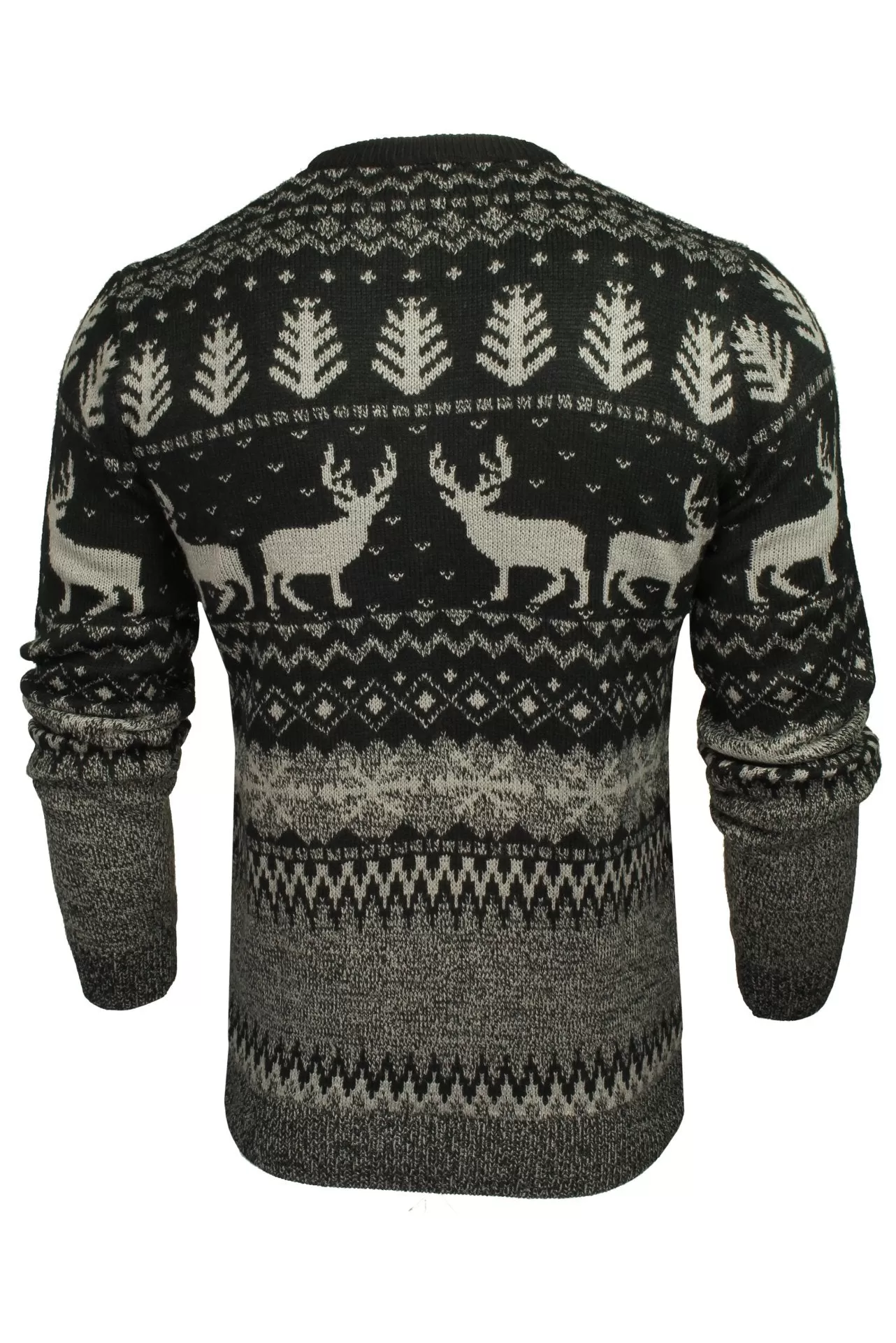 Xact Men's Nordic 'Reindeer' Xmas / Christmas Jumper