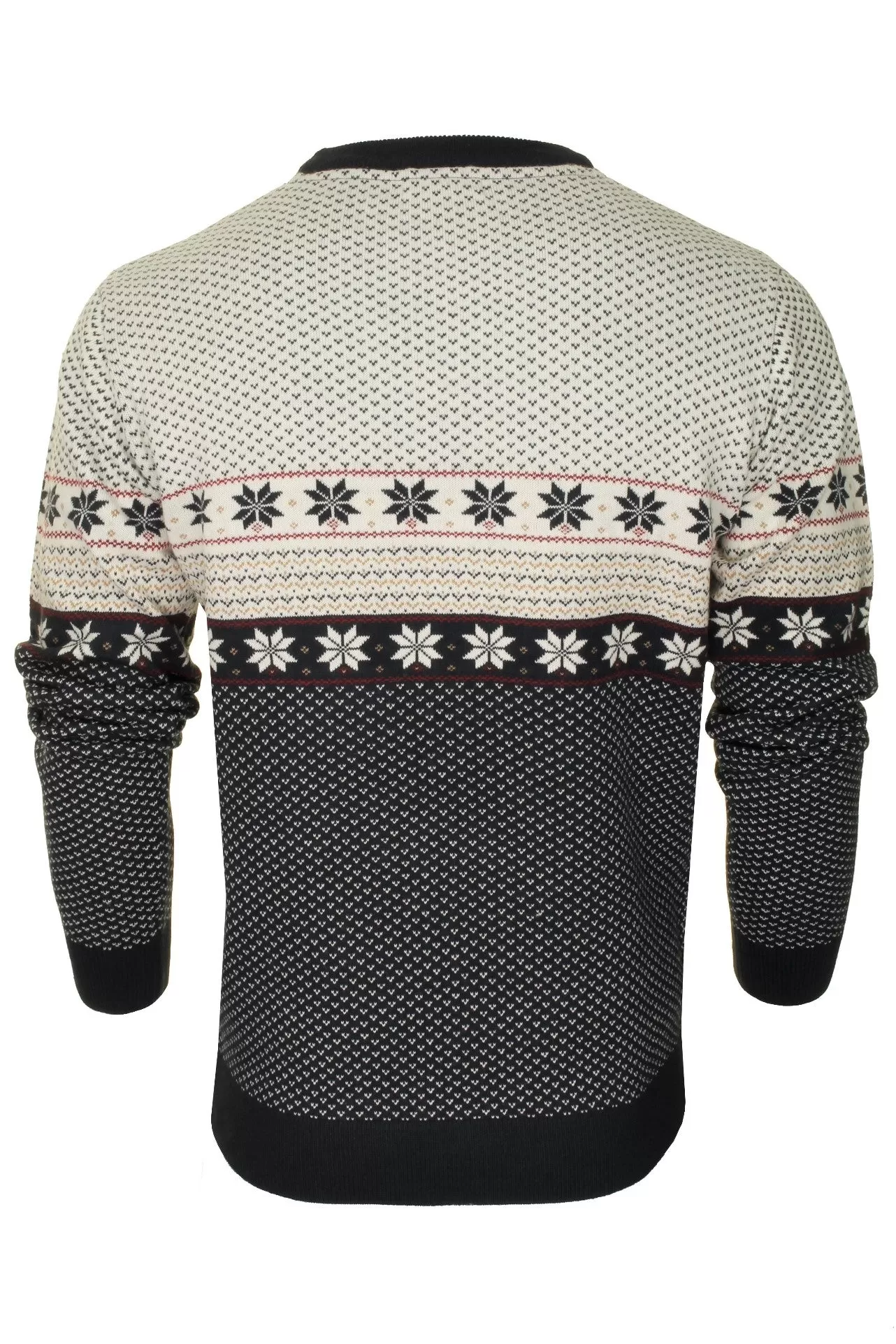 Xact Men's Nordic 'Reindeer' Xmas / Christmas Jumper