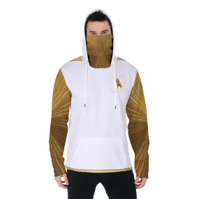 Yahusha-The Lion of Judah 01 Voltage Men's Designer Masked Pullover Hoodie