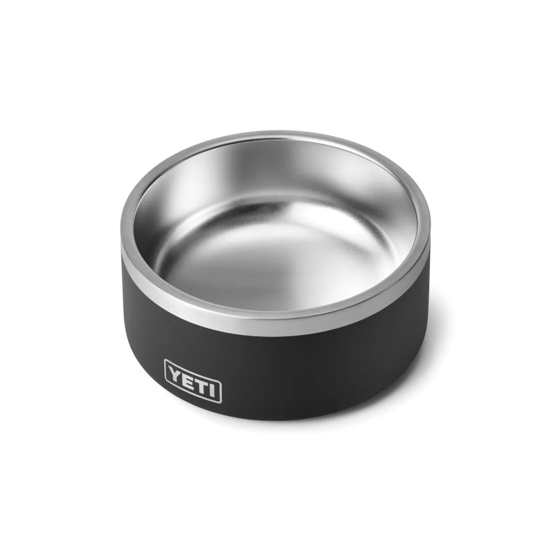 'Yeti' Boomer 4 Cup Dog Bowl - Black