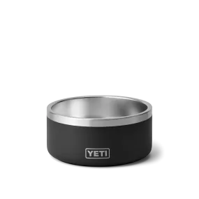 'Yeti' Boomer 4 Cup Dog Bowl - Black